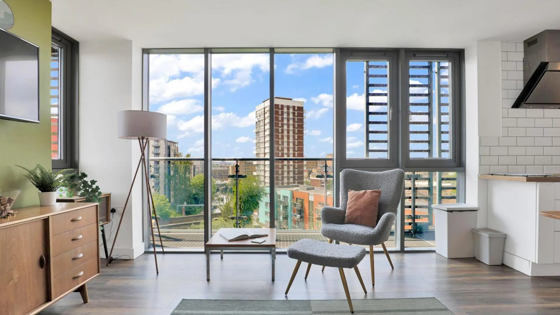 Canal View 2Bd Balcony Retreat Λονδίνο Διαμέρισμα